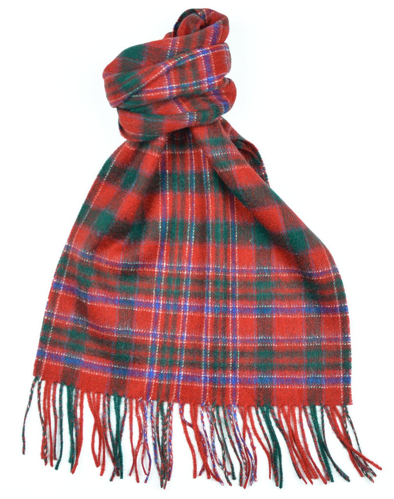 MacAlister Modern Tartan Scarf