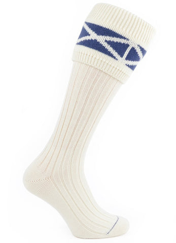 Saltire of Scotland Kilt Hose
