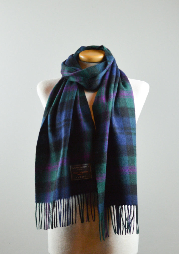 Lambswool Scarf in Baird Tartan