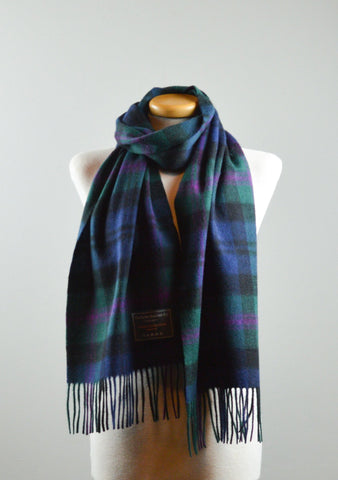 Lambswool Scarf in Baird Tartan
