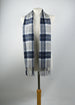 Bannockbane Silver Lambswool Scarf