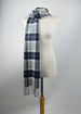 Bannockbane Silver Lambswool Scarf