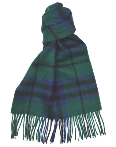 Austin Modern Tartan Scarf