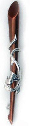 Luxury Thistle and Cone Kilt Pin
