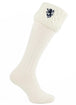 Embroidered Lion Kilt Hose