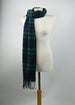 Black Watch Tartan Lambswool Scarf