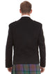 Standard Black Argyll Jacket - Back