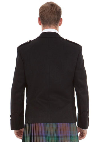 Black Argyll Jacket