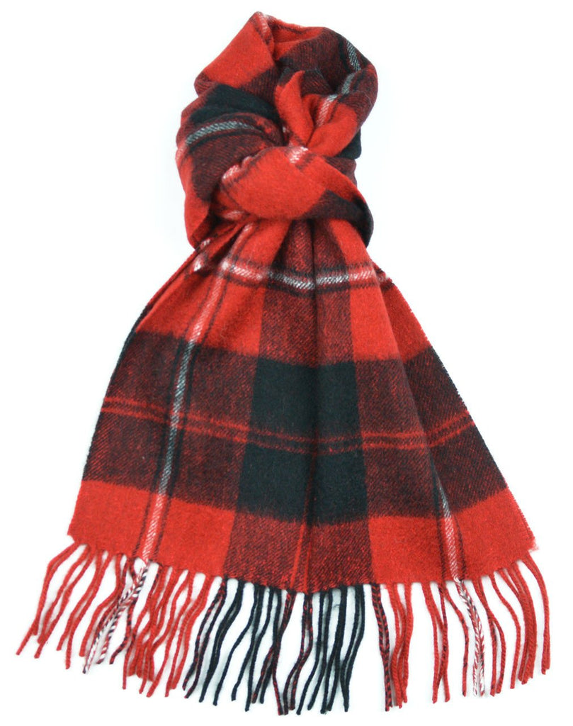 Cunningham Modern Tartan Scarf