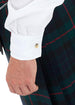 Luxury Jacobite Ghillie Shirt - Cuff Detail