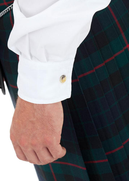 Luxury Jacobite Ghillie Shirt - Cuff Detail