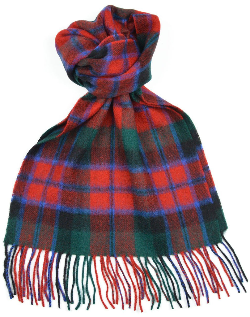 MacNaughton Modern Tartan Scarf