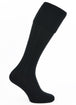 Morven Kilt Hose - Black