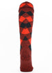 Military Full Officers Diced Hose - Back