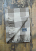 Recycled Wool Blanket in Jacob Tartan