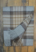 Cashmere Blanket in Mackellar Tartan
