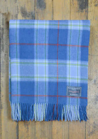 Lambswool Blanket in Musselburgh Tartan