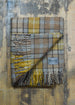 Recycled Wool Blanket in Natural Buchanan Tartan