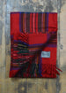 Reccyled Wool Blanket in Royal Stewart Tartan