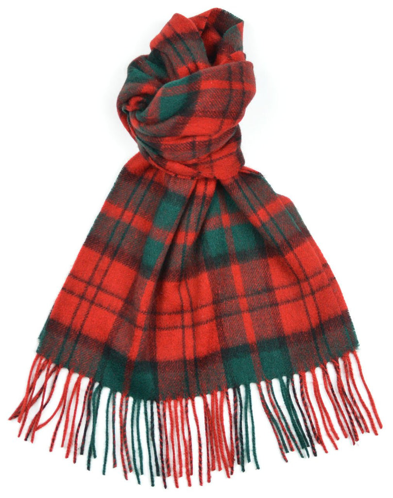 Dunbar Modern Tartan Scarf