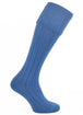 Morven Kilt Hose - Lovat Blue