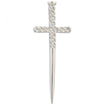 Boys Basic Celtic Knot Sword Kilt Pin