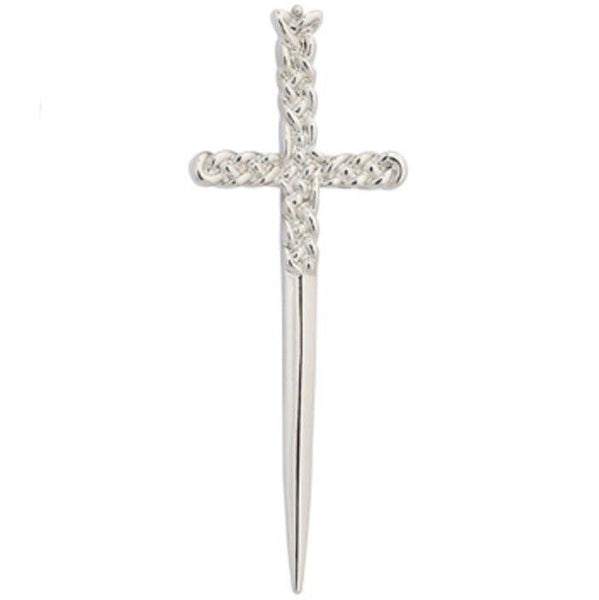 Boys Basic Celtic Knot Sword Kilt Pin