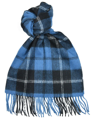 Ramsay Blue Ancient Tartan Scarf