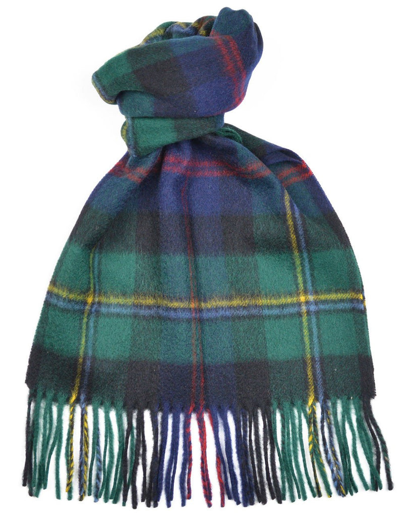 Malcolm Modern Tartan Scarf