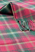 Classic Lambswool Blanket in Dark Maple Tartan