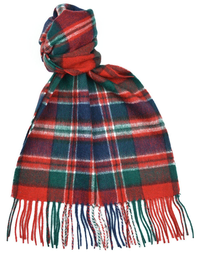 MacFarlane Clan Modern Tartan Scarf