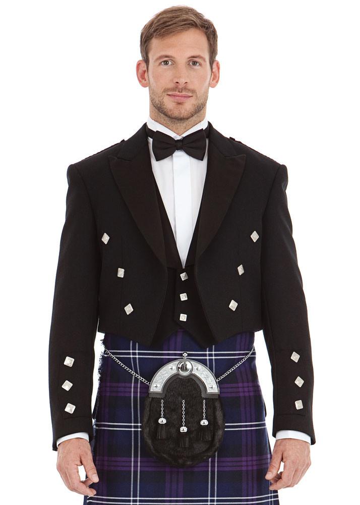Black Prince Charlie Jacket & Vest