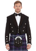 Standard Black Prince Charlie Jacket & Vest