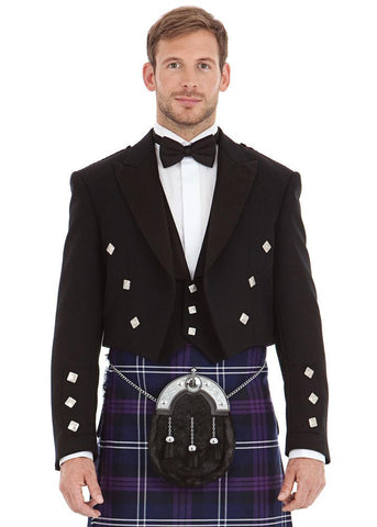 Black Prince Charlie Jacket & Vest