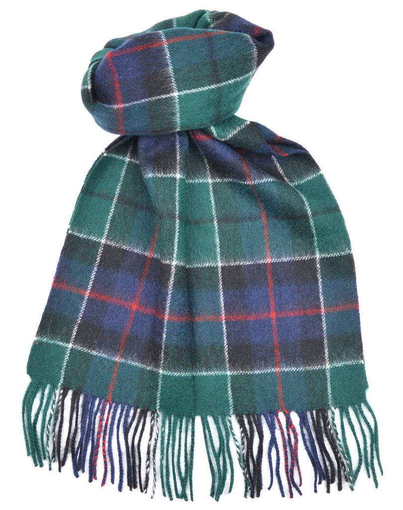 Leslie Green Modern Tartan Scarf