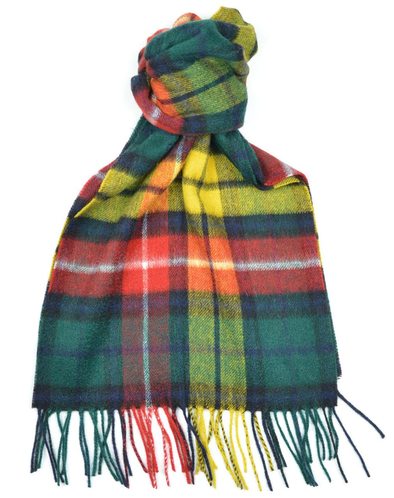 Buchanan Modern Tartan Scarf