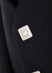 Standard Black Argyll Jacket - Vest Button