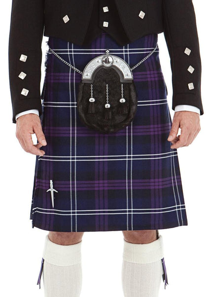 8 Yard Budget Kilt - Heritage of Scotland Front