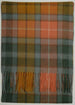 Antique Buchanan Tartan Cashmere Scarf