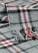 Lambswool Blanket in Thomson Grey Tartan