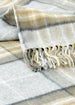 Classic Cashmere Blanket in Mackellar Antique Tartan