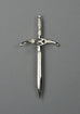 Luxury Scottish Silver Sword Kilt Pin