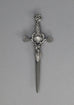 Basic Pewter Stag Kilt Pin