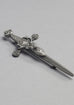 Basic Pewter Stag Kilt Pin