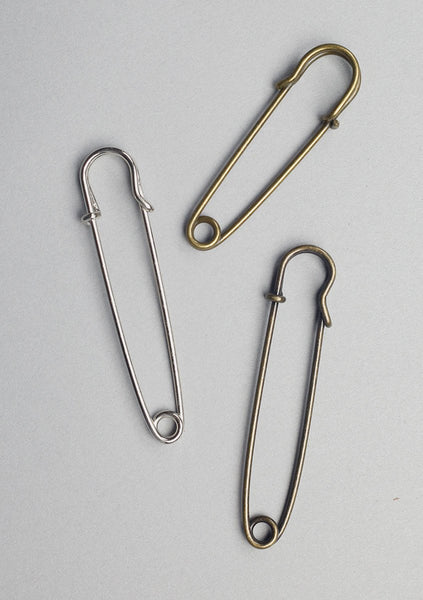 Basic Safety Pin Style Kilt Pin