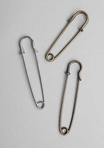 Basic Safety Pin Style Kilt Pin