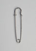 Basic Safety Pin Style Kilt Pin