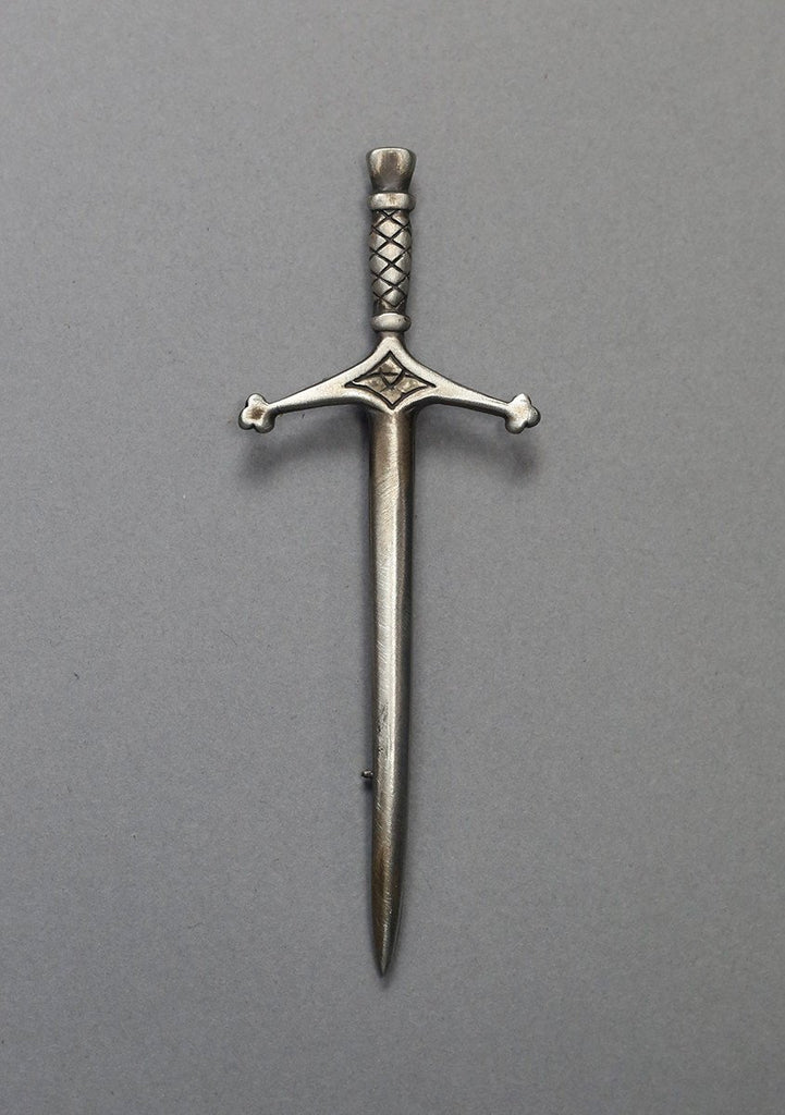 Standard Bruce Sword Kilt Pin