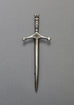 Standard Bruce Sword Kilt Pin