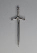 Standard Bruce Sword Kilt Pin
